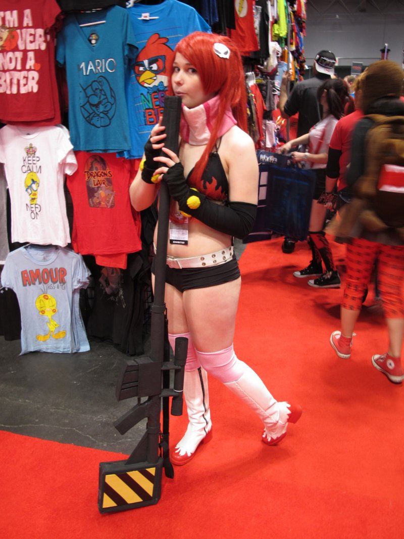 Yoko littner косплей