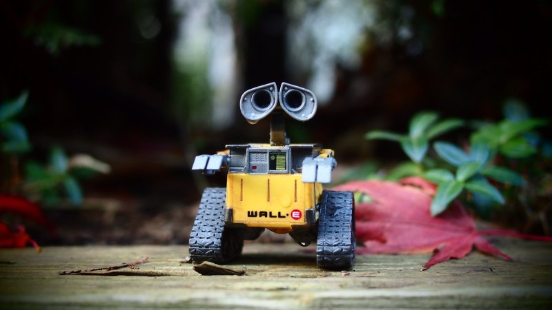 Игрушка валли / wall-e toy