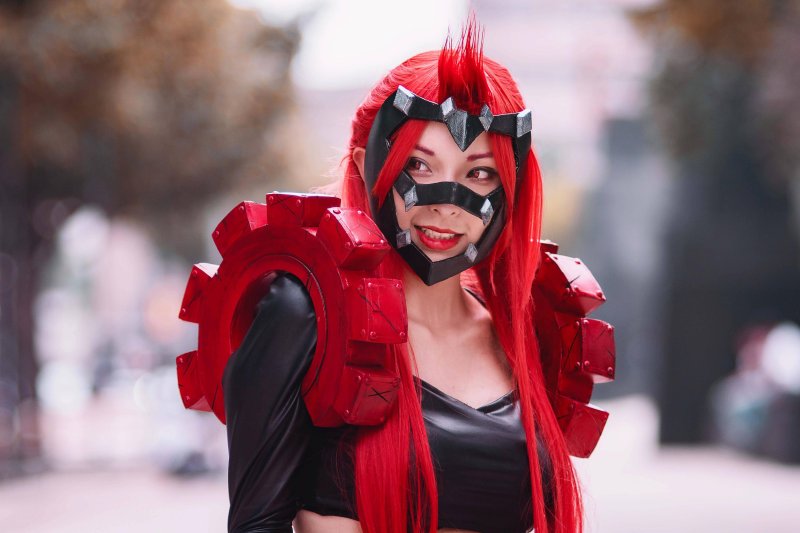 Kirishima cosplay