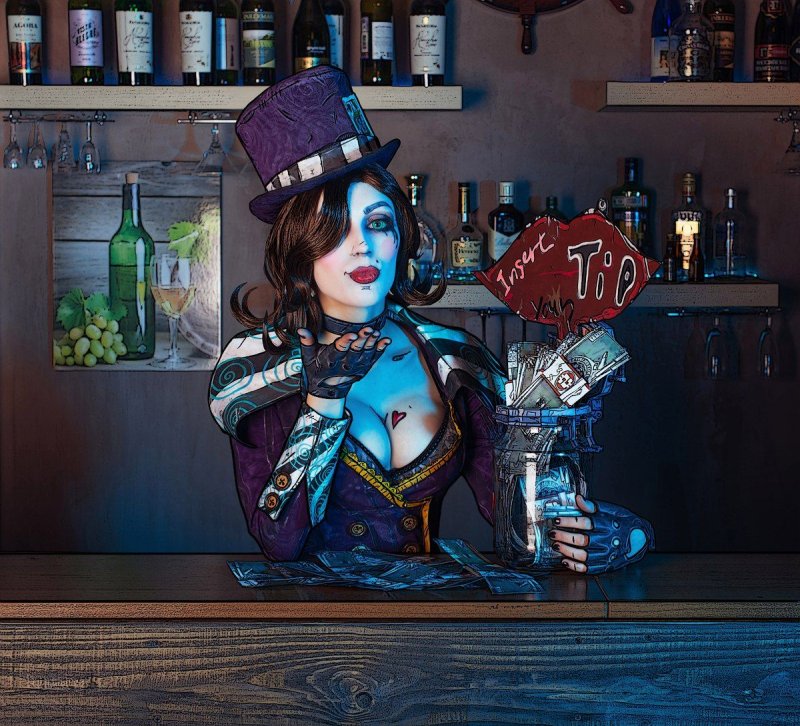 Borderlands 2 moxxi