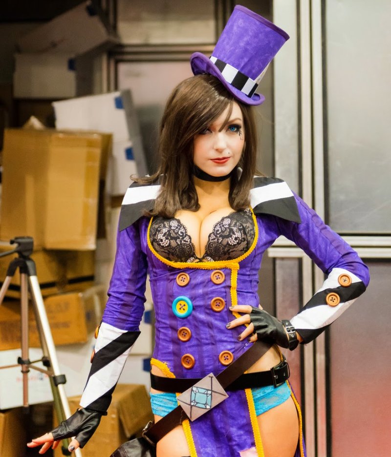 Джессика нигри moxxi