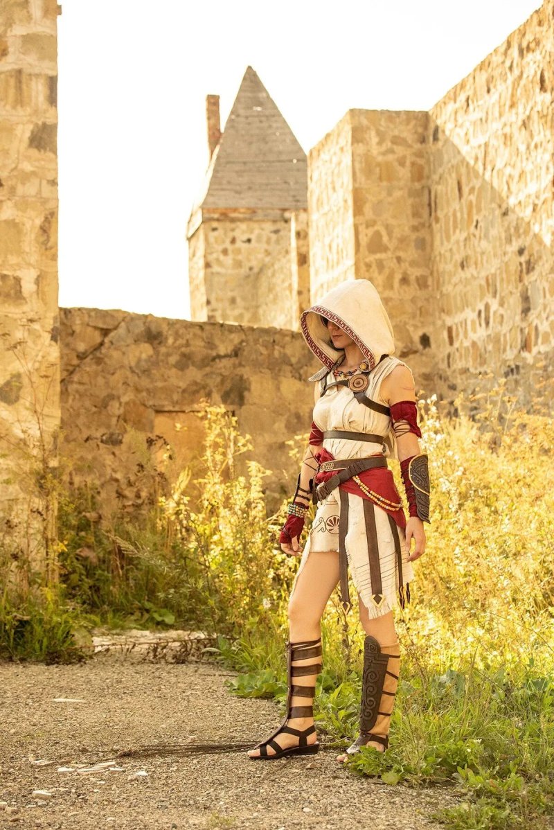 Кассандра assassins creed косплей