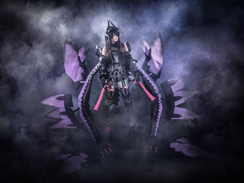 Monster hunter gore magala girl