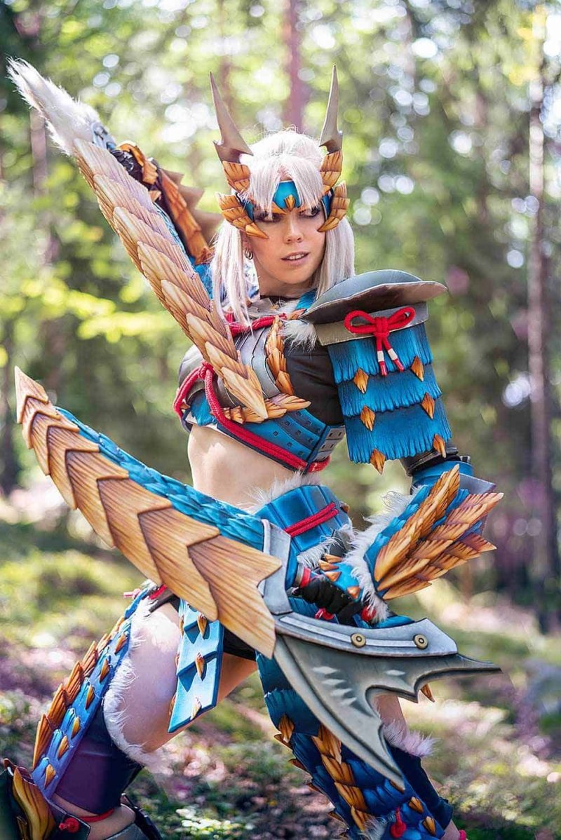 Монстер хантер zinogre armor