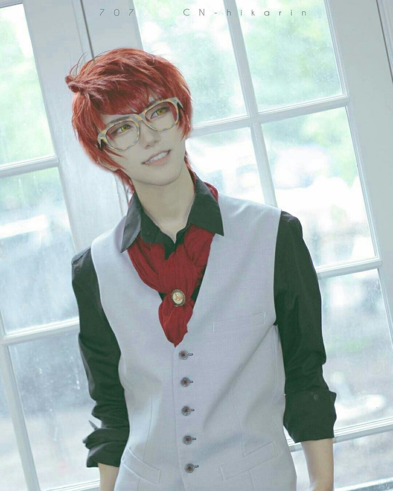 707 mystic messenger косплей