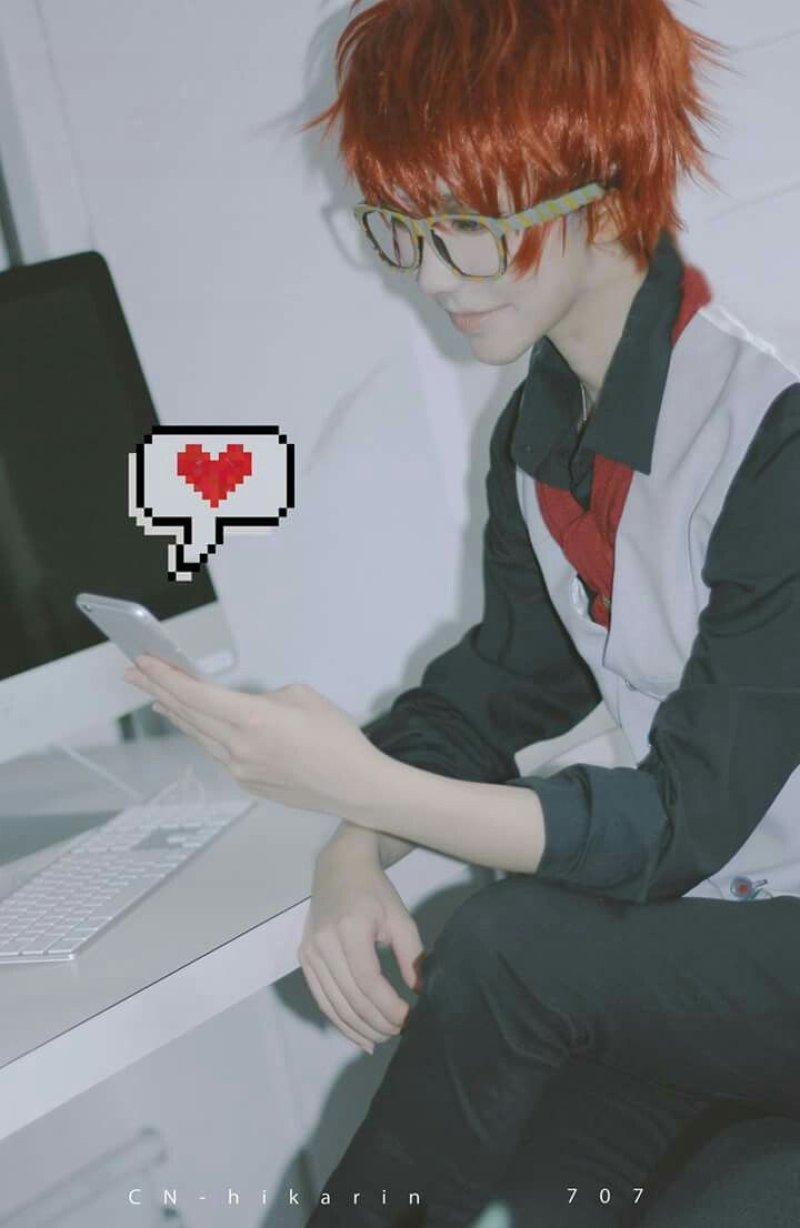 707 mystic messenger косплей