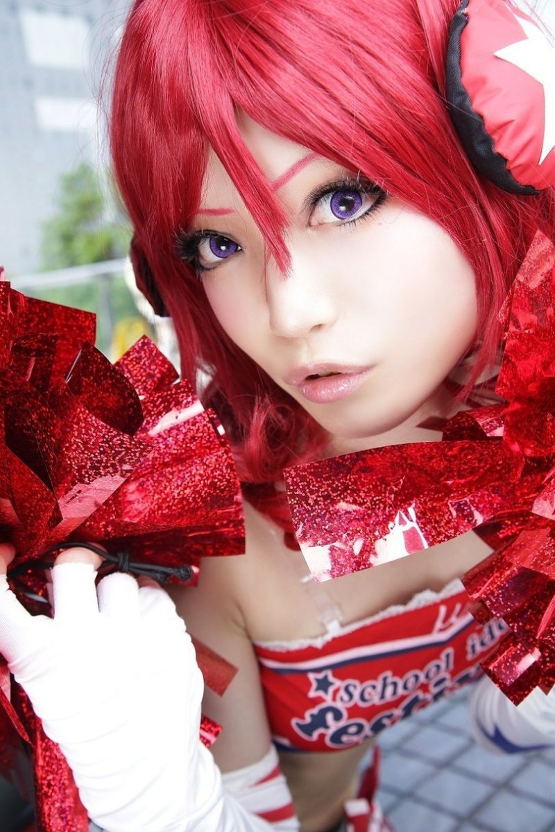 Maki nishikino cosplay