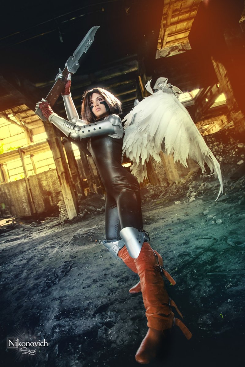 Alita - battle angel косплей