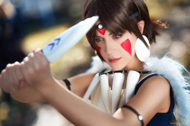 Princess mononoke cosplay