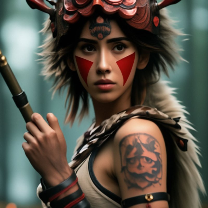 Mononoke princess