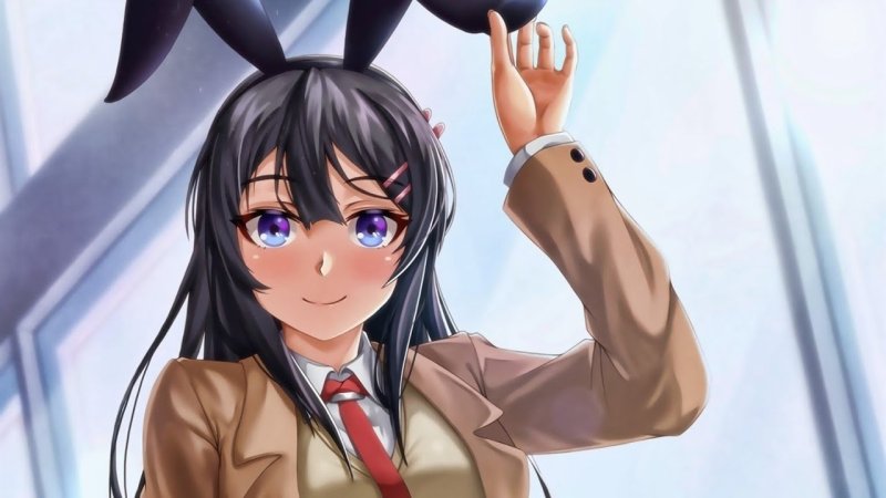 Аниме seishun buta yarou wa bunny