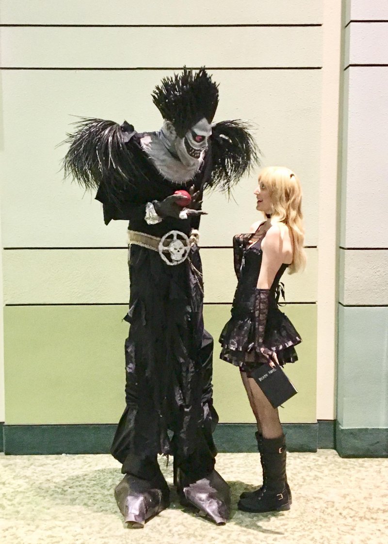 Death note ryuk косплей