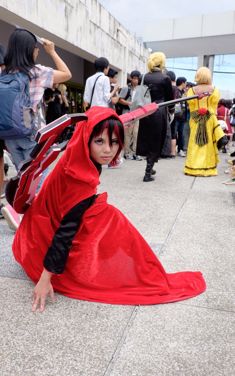 Rwby ruby rose cosplay