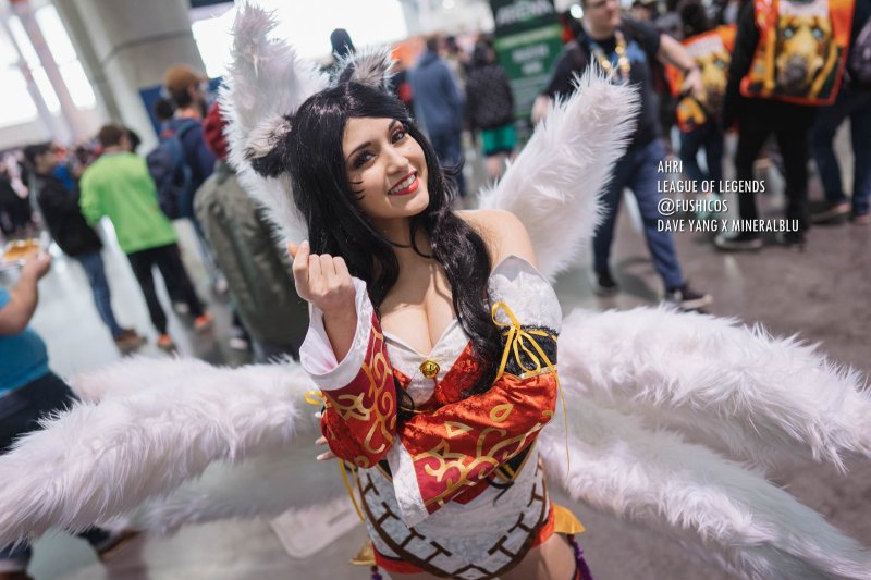 Ahri league of legends