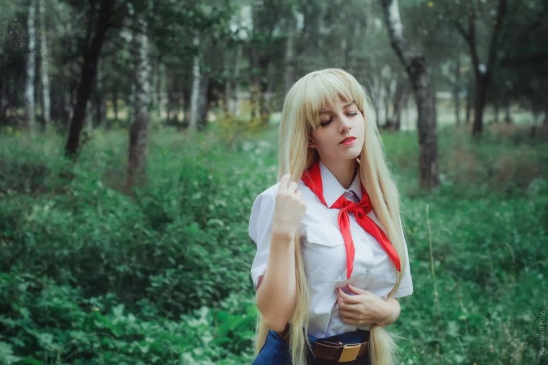 Славя бл cosplay