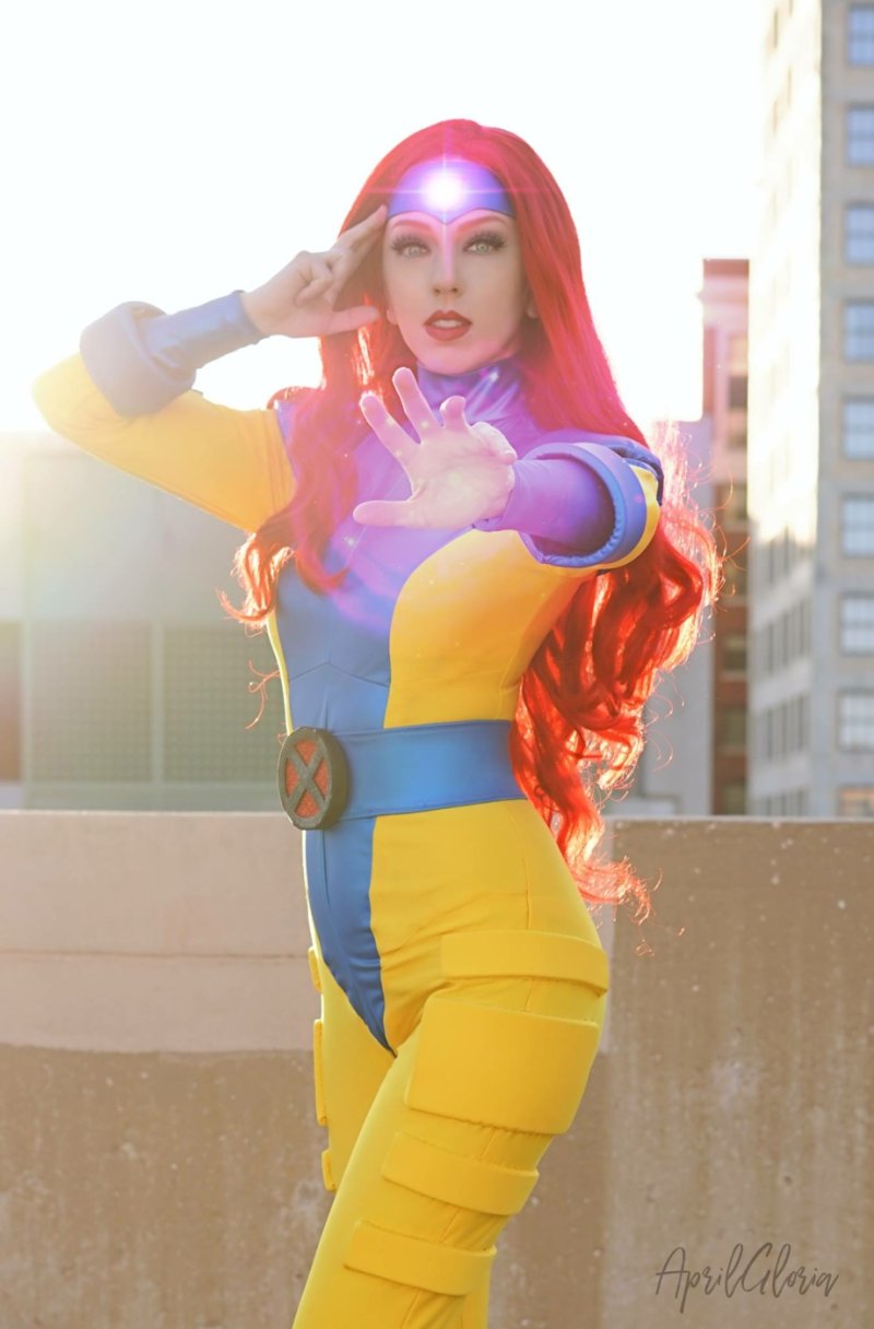 Jean grey cosplay