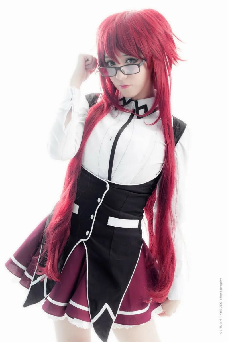 Rias gremory cosplay