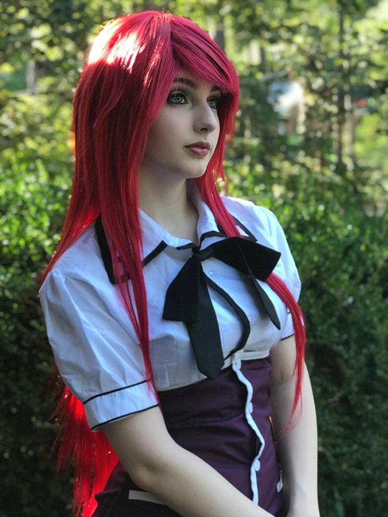 Rias gremory cosplay