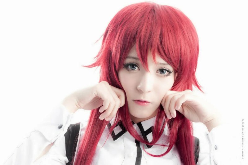 Rias gremory cosplay