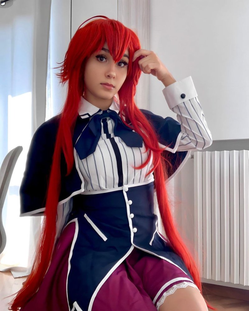 Rias gremory cosplay