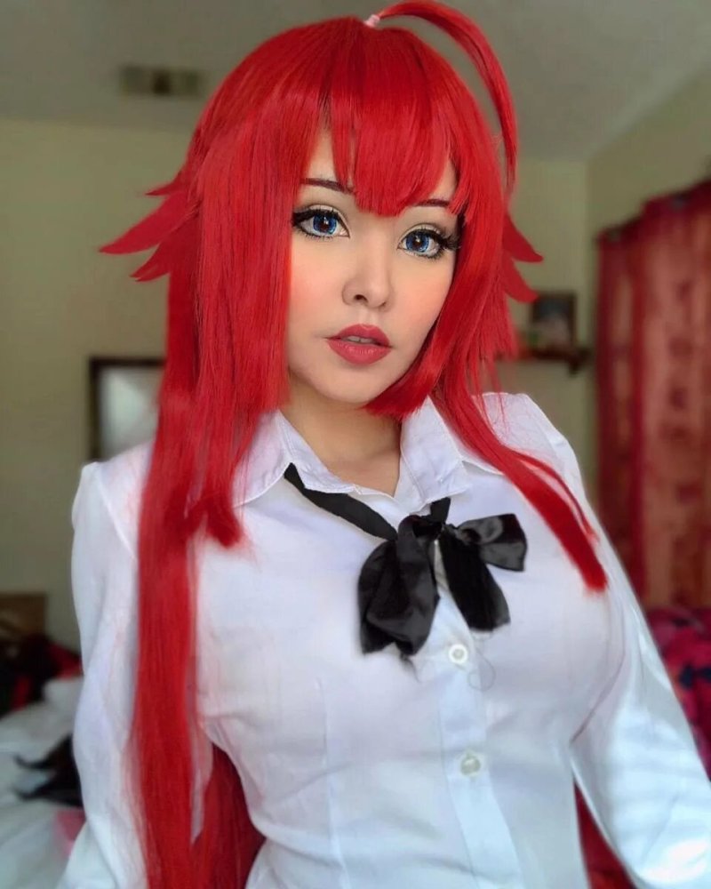 Rias gremory cosplay