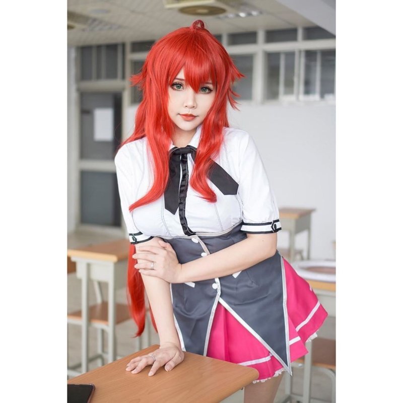 Rias gremory cosplay