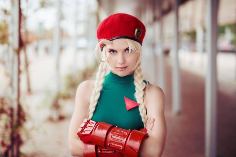 Кэмми street fighter