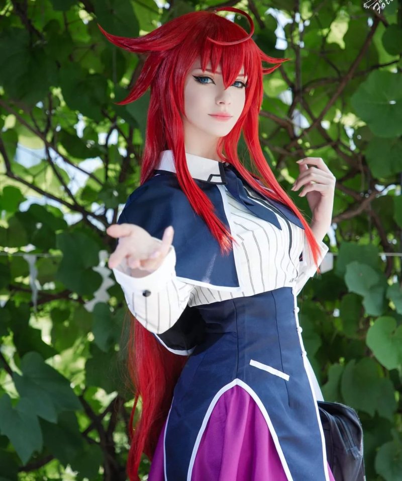 Rias gremory cosplay