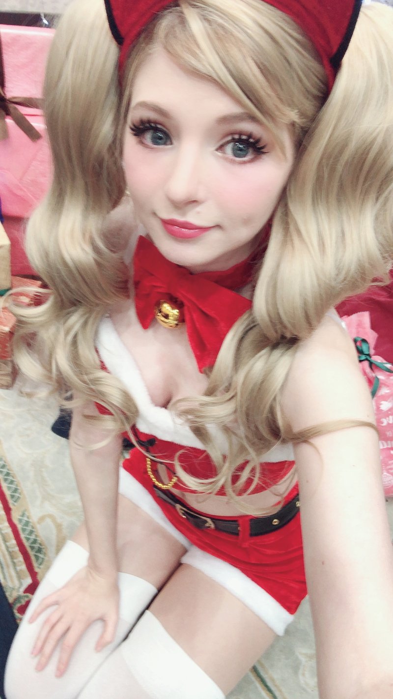 Ann takamaki косплей