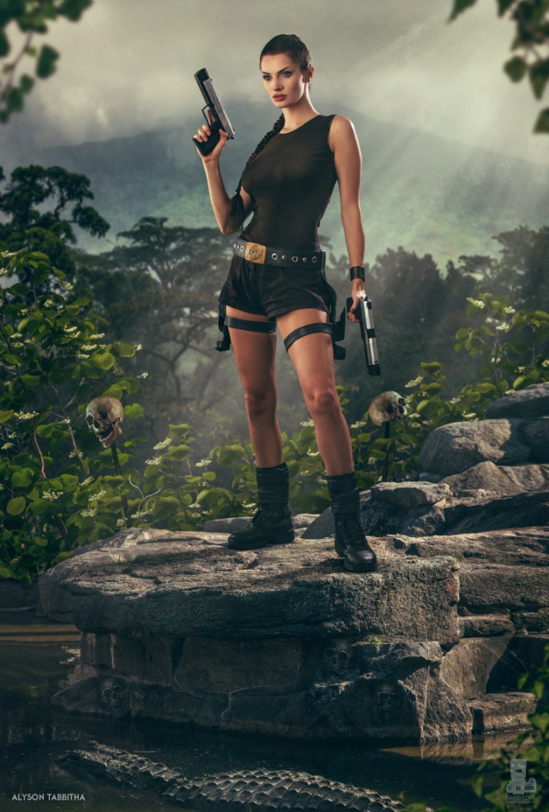 Ирина мейер tomb raider