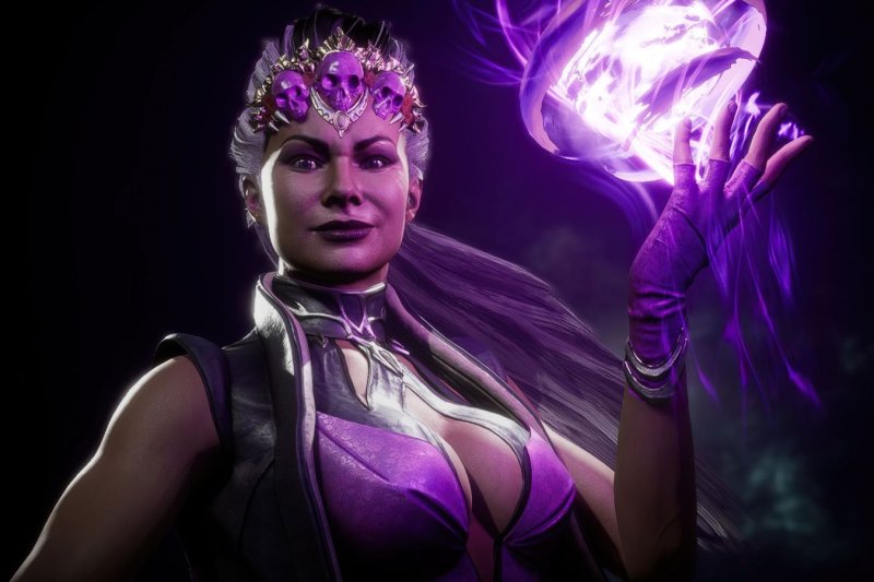 Mortal kombat 11 sindel