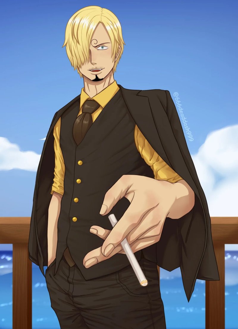 Sanji vinsmoke