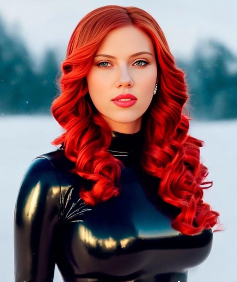 Black widow scarlett johansson