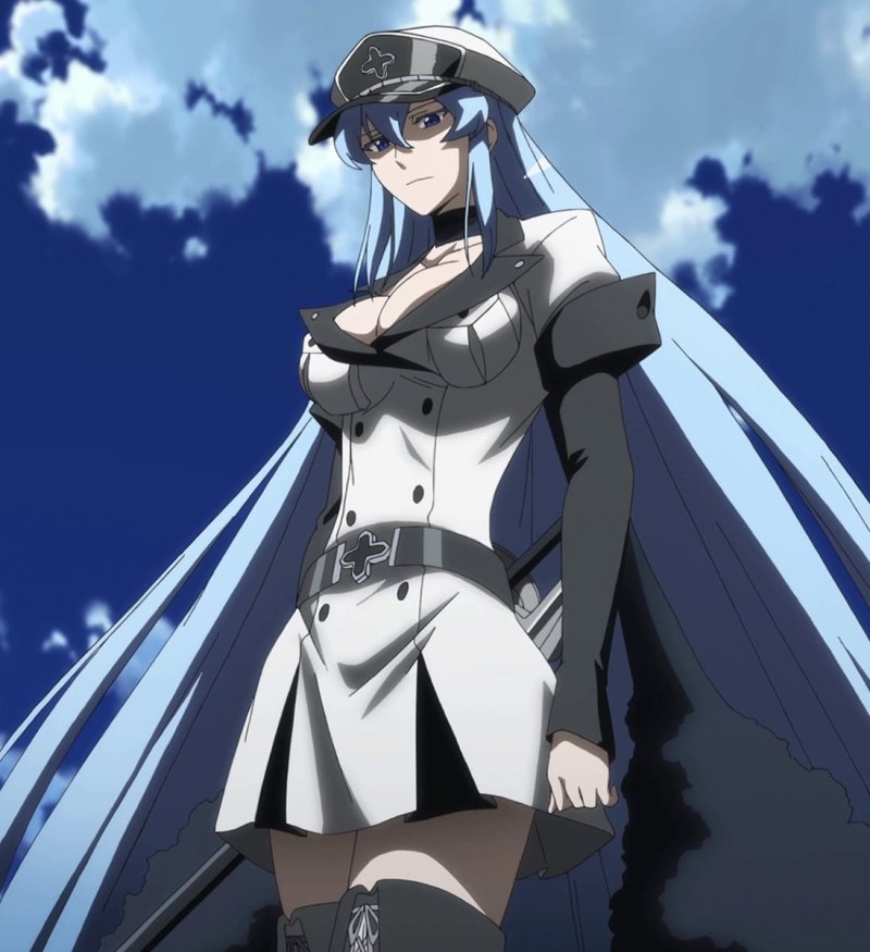 Akame ga kill esdeath