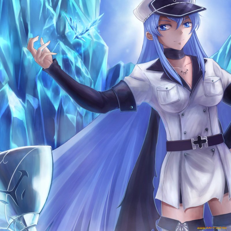 Esdeath akame ga kill