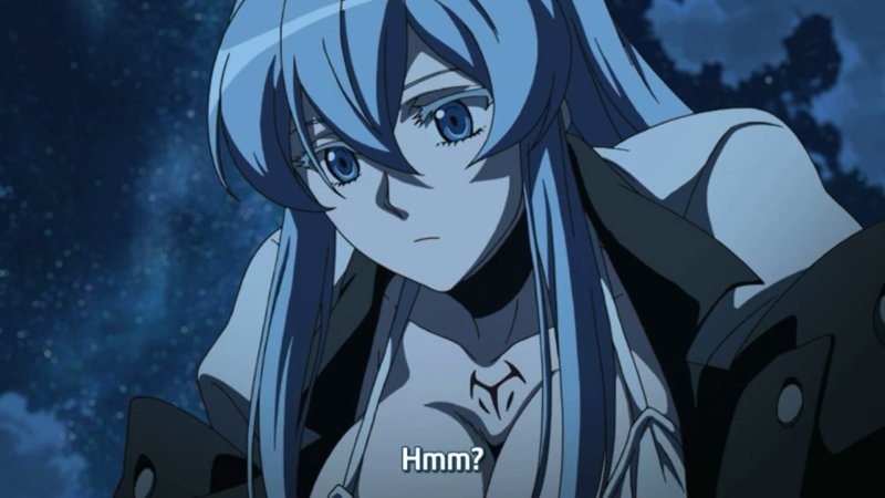 Esdeath akame ga kill