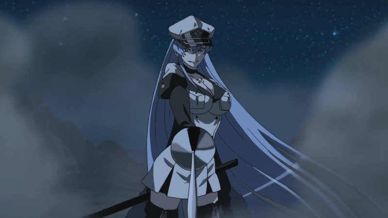 Esdeath akame ga kill