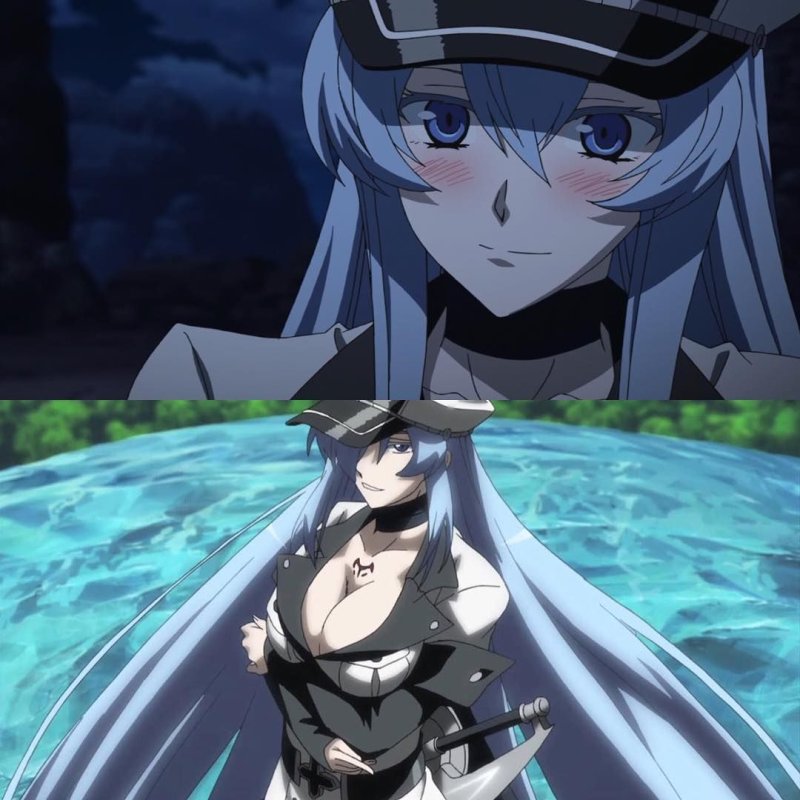 Esdeath akame ga kill