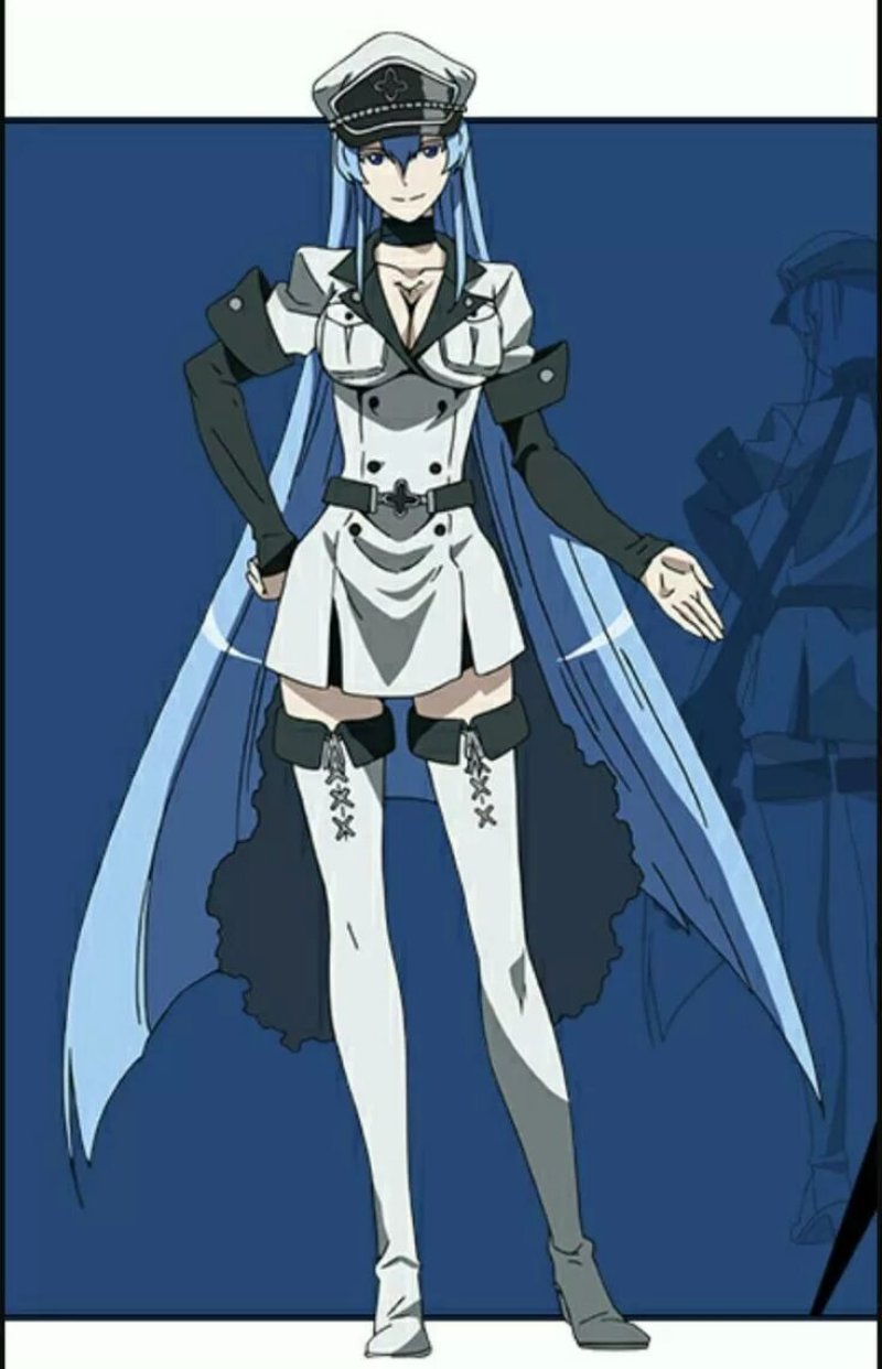 Akame ga kill esdeath