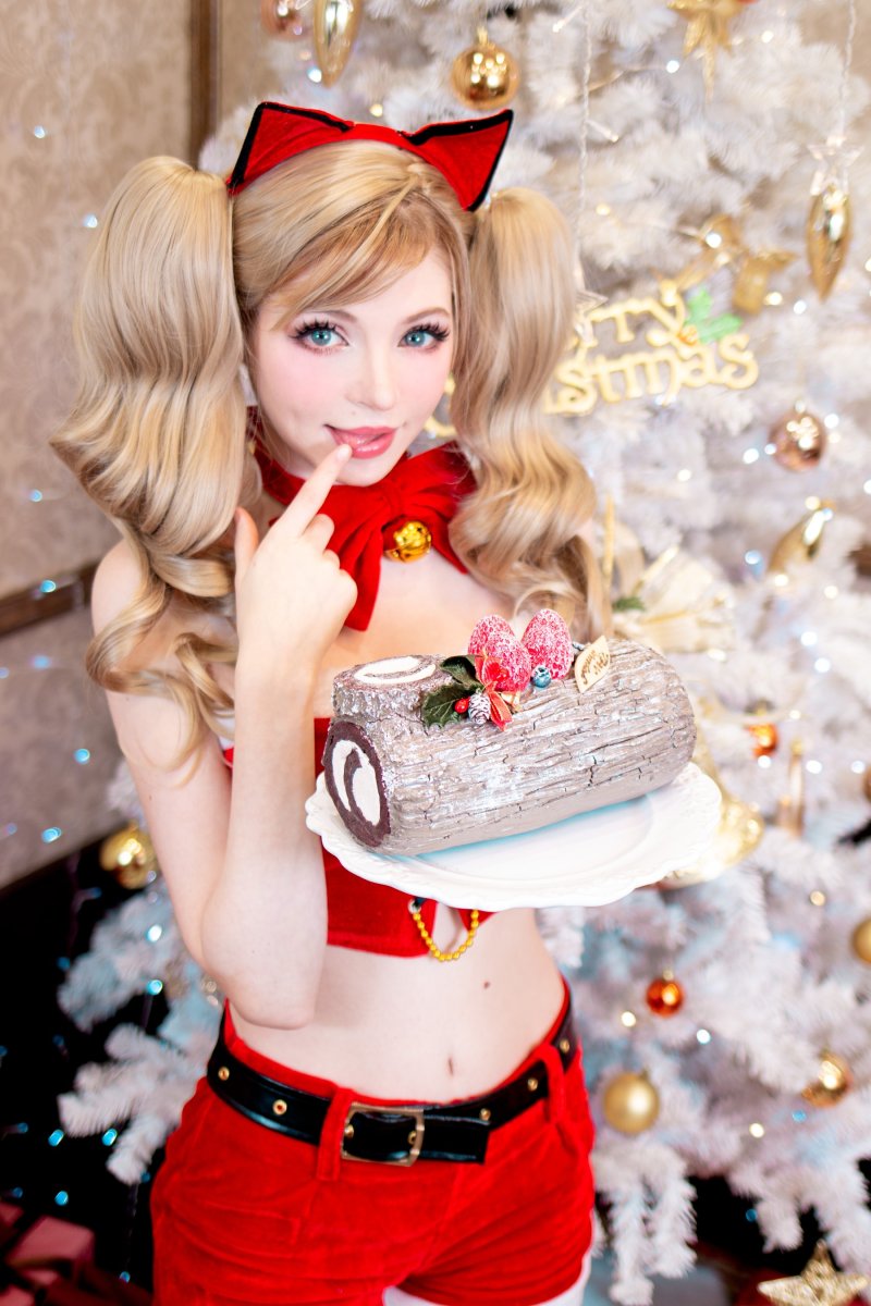 Ann takamaki косплей