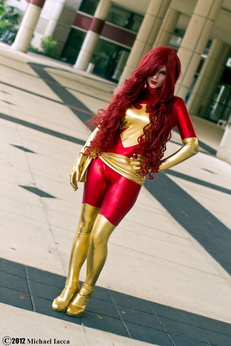 Alexia jean grey косплей