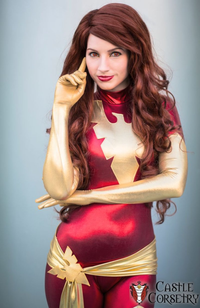 Jean grey cosplay