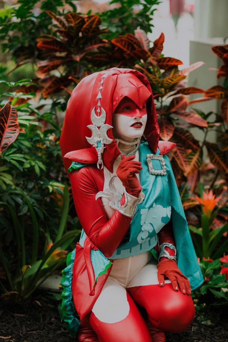 Mipha cosplay