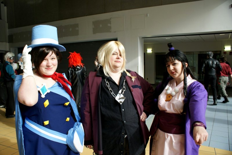 Ace attorney cosplay