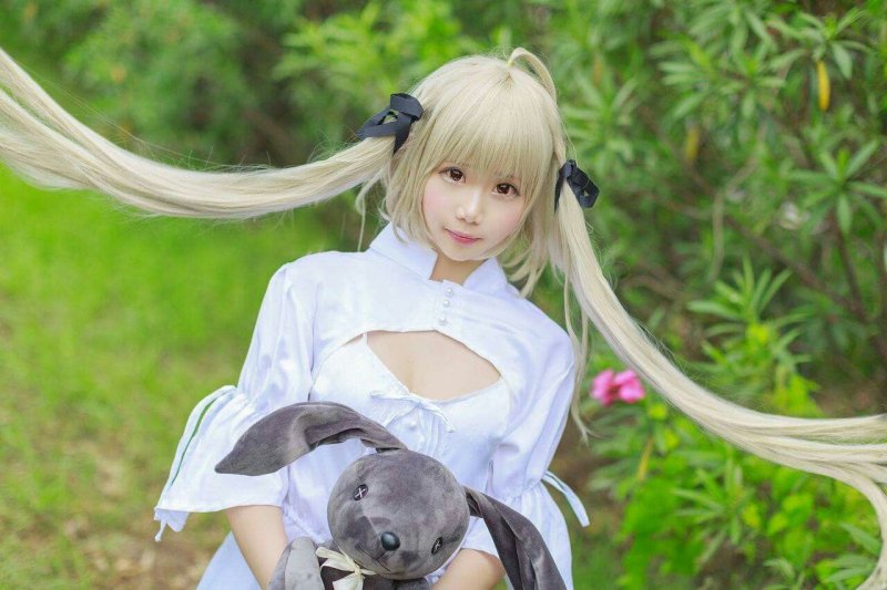 Аниме косплей kasugano sora