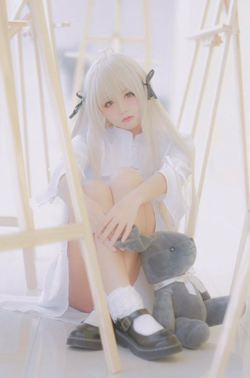 Аниме косплей kasugano sora