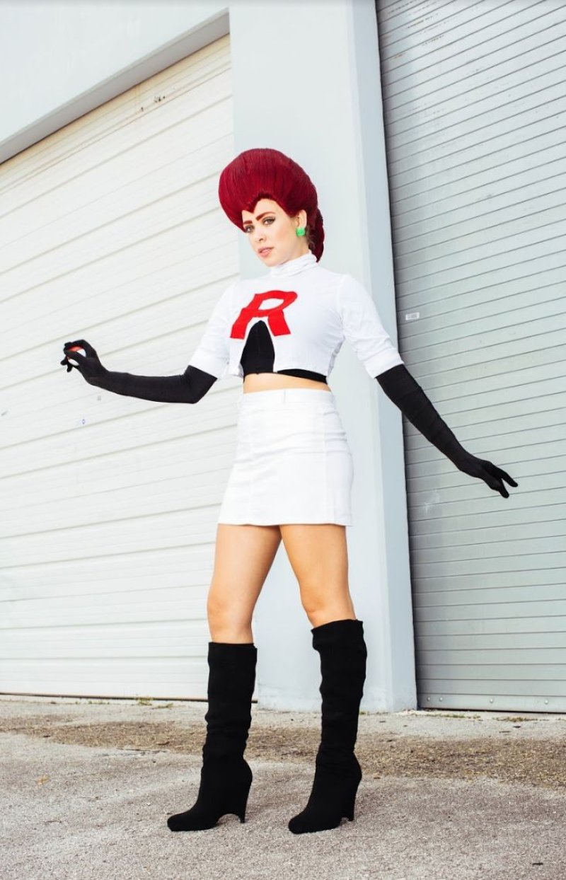 Team rocket джесси косплей