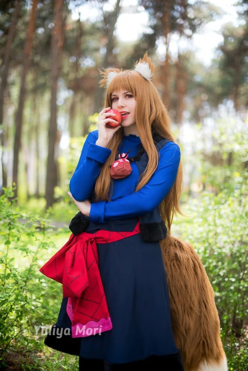 Spice and wolf косплей