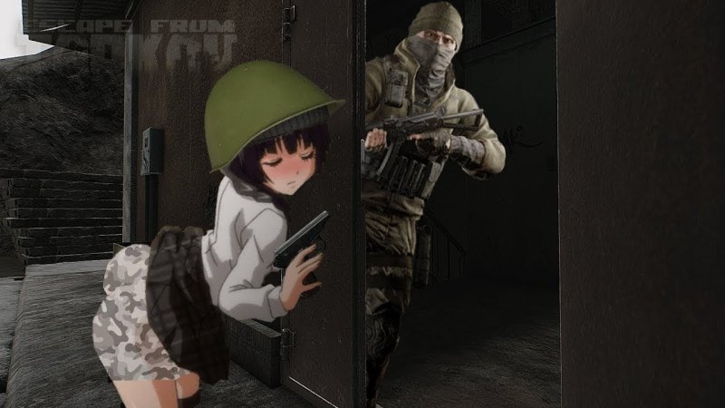 Escape from tarkov аниме