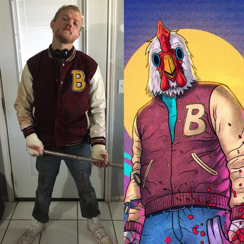 Джекет hotline miami